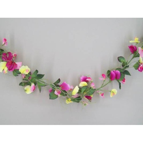 Silk Jasmine Garland 182cm Artificial Garlands